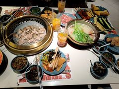 -汉阳廷自助烤肉·火锅(万丰海岸城店)