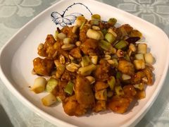 宫保鸡丁-京天红酒家(马家堡店)
