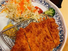 极上厚切日式猪排套餐-隐月· 㐂和食屋(芝罘万达公馆店)