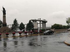 -人民防洪胜利纪念塔