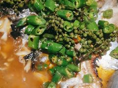 -探鱼·鲜青椒爽麻烤鱼(天河优托邦店)
