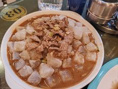 煎粉牛肉-老白肉馆(临江小区店)