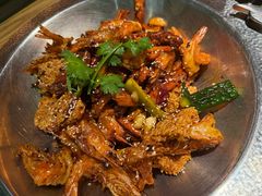 -0048鲜活香辣虾·火锅(铜陵路店)