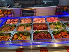 自助取餐区-牛佳客自助烤肉火锅餐厅(万泰汇店)