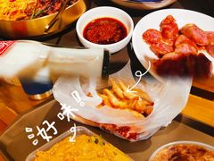 -聚合鑫东北熏酱熟食麻辣面(长阳店)
