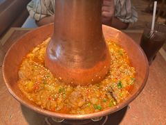 土司铜锅油焖鸡-浩海火燒雲傣家菜(芮欧百货店)