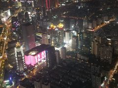 -上海环球金融中心云端足球盛典