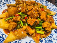 锅盔烧鸡-蓝田印象