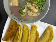 -金原鸭血粉丝汤·汤包·脆皮烤鸭(南京博物院店)