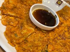 泡菜饼-喇喇排骨火锅·传统韩式脊骨汤(望京西园总店)