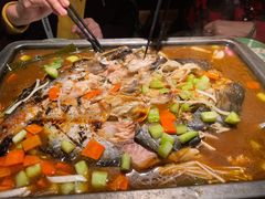 酱香烤鱼-探鱼·鲜青椒爽麻烤鱼(北京路天河城店)