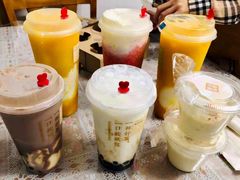 霸气芝士草莓-奈雪的茶(石厦时代广场店)