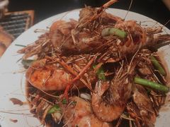 老头儿油爆河虾-老头儿油爆虾·知味杭州(爱琴海购物中心)