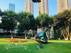 -重庆市江北嘴中央商务区中央公园