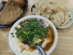 -筋饼豆腐脑一绝