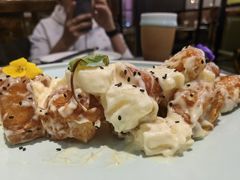 台湾凤梨油条虾-零度空间·台湾小馆(五道口购物中心店)