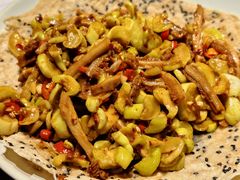 瑞金酸黄瓜炒牛肚-客家大院·非遗赣南客家菜(郁孤台店)