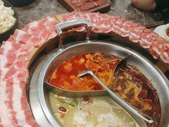 -刘一手重庆火锅(万达广场店)