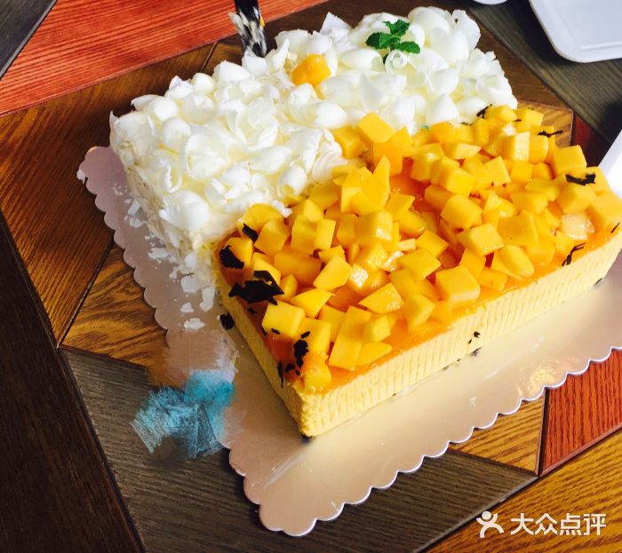 一蜜时刻蛋糕·榴莲生日蛋糕图片