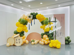 -九州派对生日布置宝宝宴·气球装饰.活动策划·求婚·百天宴满月宴周岁宴订婚宴寿宴婚房