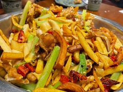 干锅牛蛙-馋嘴蛙火锅