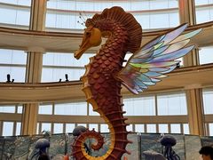 -亚特兰蒂斯-番红花海鲜自助餐厅·鲜活海鲜·小火锅