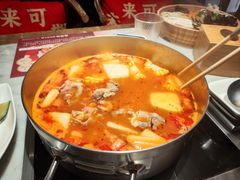 -尚尚仙·酸汤猪手·猪肚鸡火锅(华联万柳购物中心店)