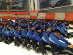 -乔波室内滑雪场