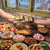 怀旧风格的环境 高颜值的火锅