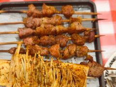-東豫狼烧烤. 碳火烤鱼. 小龙虾(上海首店)