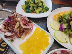 -揽月斋炙子烤肉·清真(安定门·五道营店)