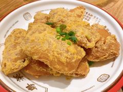 咸蛋黄焗南瓜-粤集·手工粤菜(皇庭广场店)