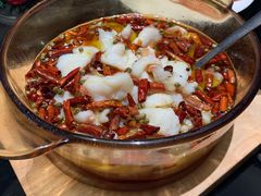 沸腾东星斑-海味世家·家常菜馆(明州里店)