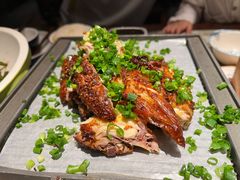 绿茶葱香烤鸡-绿茶餐厅(深圳龙华天虹购物中心店)