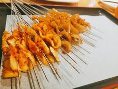 手把板筋-森龍邑·烧烤·海鲜·炒菜(闽江路店)