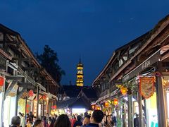 -崇州市街子古镇