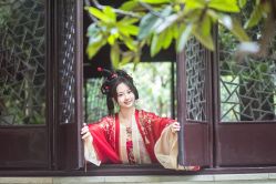 -梦回汉唐汉服旗袍体验馆(拙政园店)
