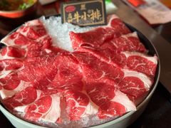 肩胛牛小排-大牛寿喜烧·和牛放题(香港广场店)