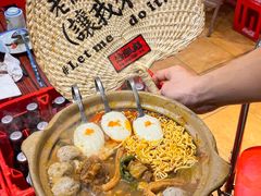 -沙胆彪炭炉牛杂煲(成都玉林店)