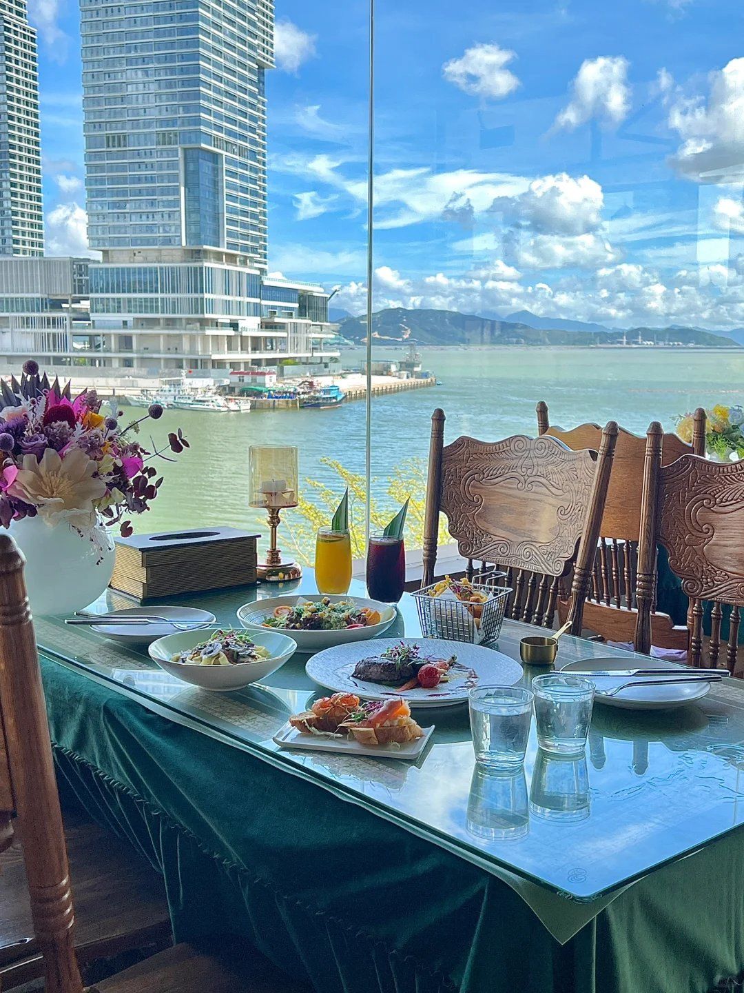 在深圳|来了n次的绝美海景餐厅🍴