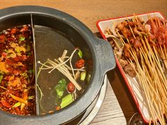 -言玖鲜火锅串串披萨自助(益田假日店)