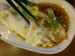 -海口骑楼小吃街