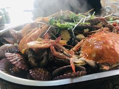 -海帮主·蒸汽海鲜青岛菜(栈桥火车站店)