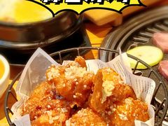 韩式蒜香炸鸡-唯成•韩国炭火烤肉 유성고기