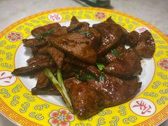 酱爆猪肝-那家小馆•北京菜•烤鸭(中关村店)