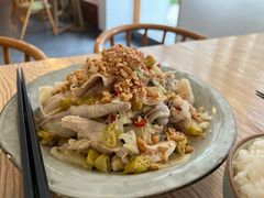 泡椒柠檬手撕鸡-禾气食店