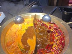 -锅说大脸毛肚重庆老火锅(佐阾店)