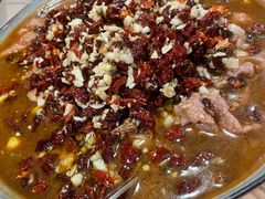 冒菜味的水煮牛肉-禾气食店