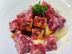 骰子牛肉-十三姨正合丰烤肉(营迹路店)