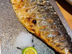 烤青花鱼-綱元·海鲜豆捞(明州里店)